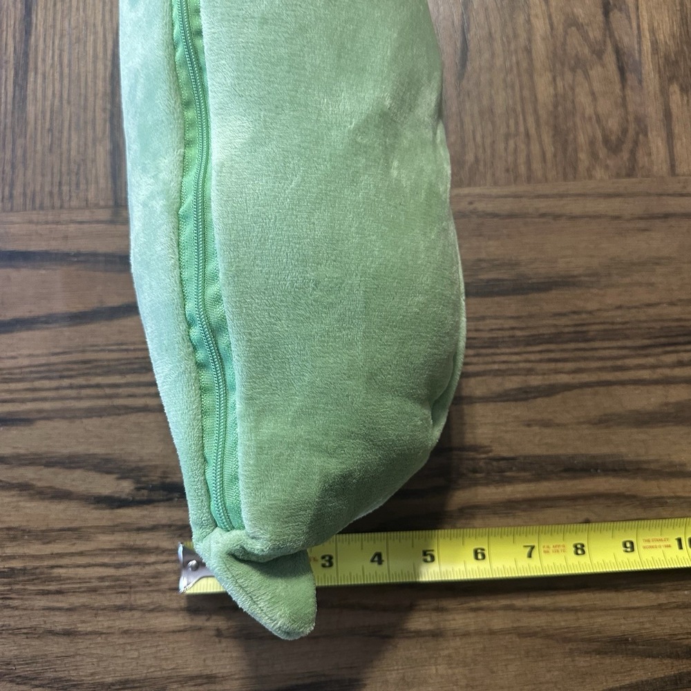Disney Store Three Peas In A Pod Stuffed Plush Toy Story Zipper Pea Pod 19" - Picture 9 of 11